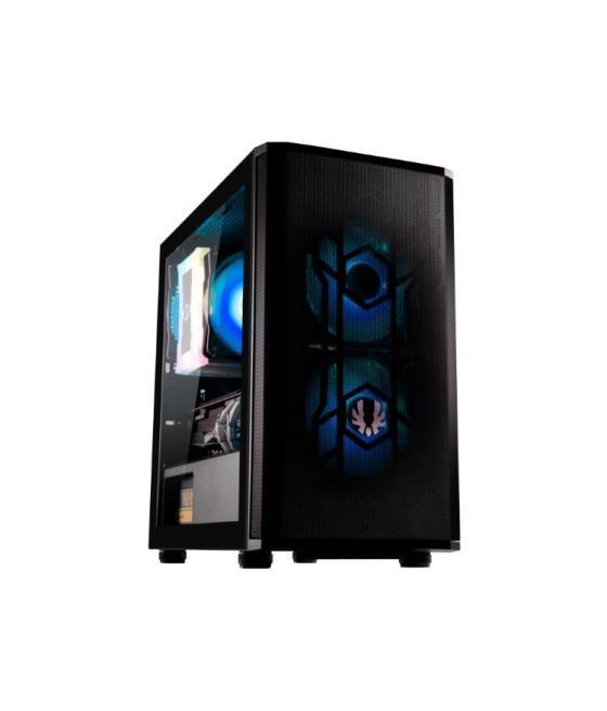 Caja microatx nova mesh se a-rgb black bitfenix