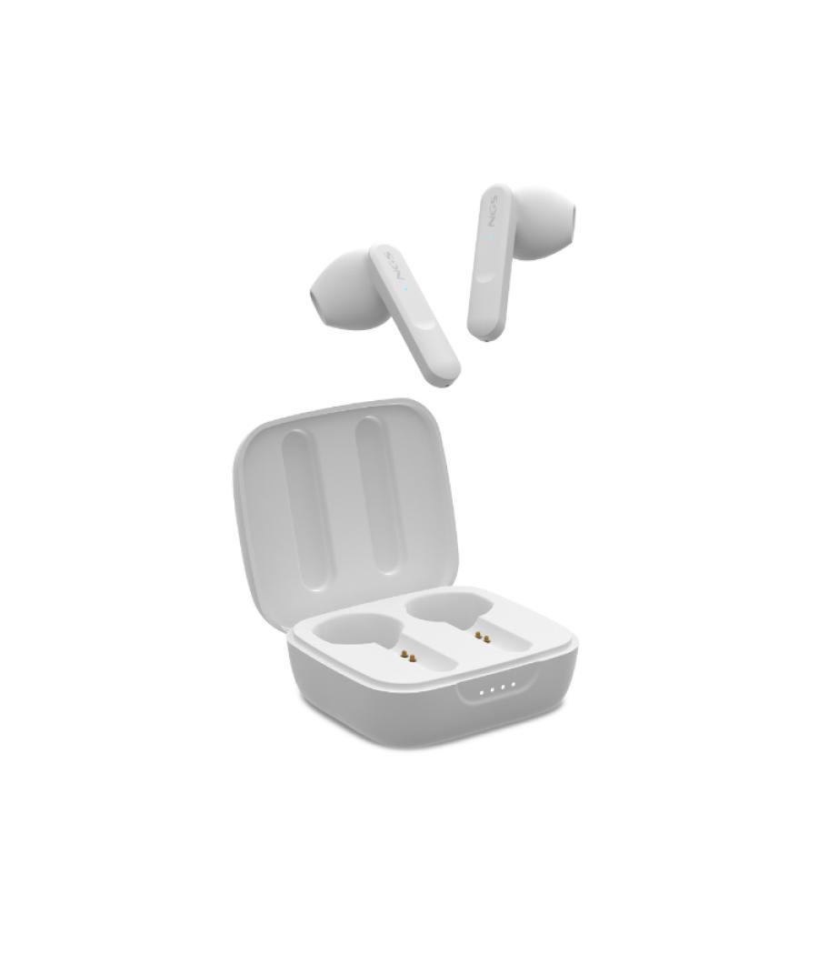 Auricular bluetooth artica move blanco ngs