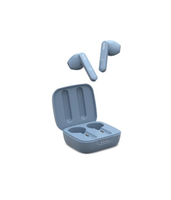 Auricular bluetooth artica move azul ngs