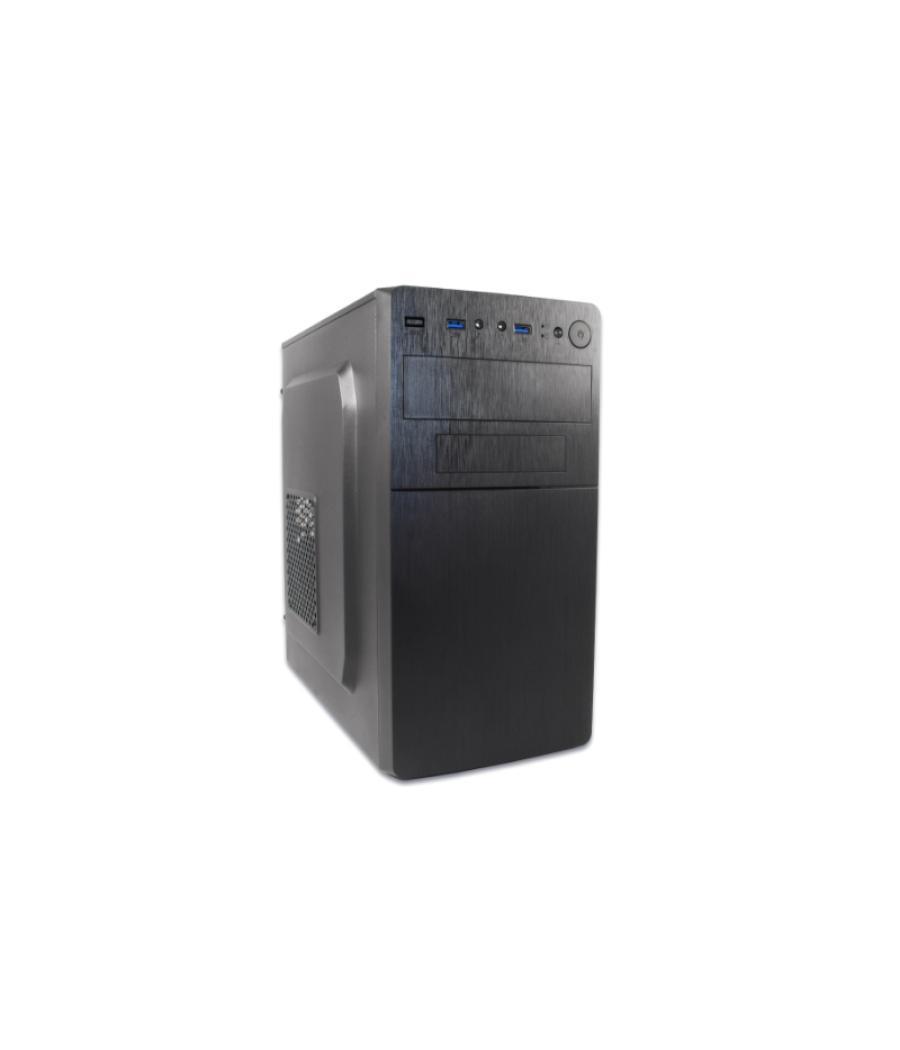 Caja microatx mpc-28 fa/500w negro pc-case