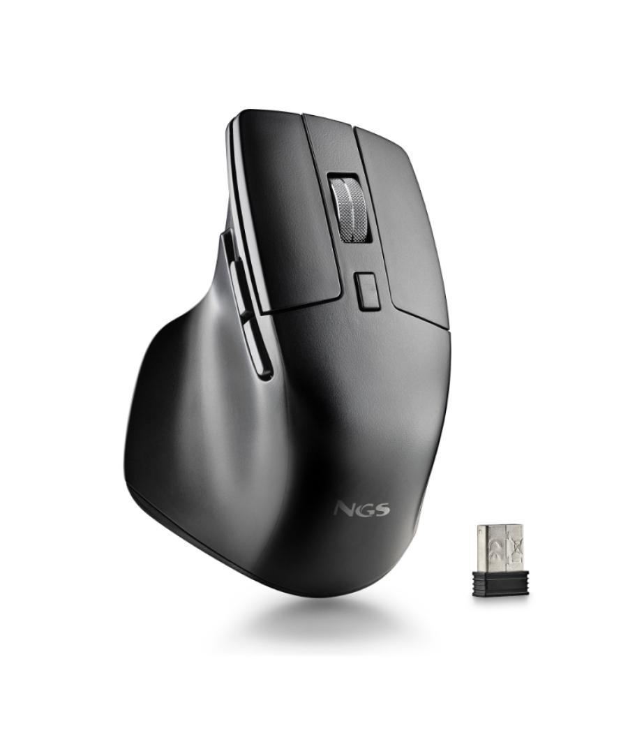 Raton hit-rb wireless recargable ngs