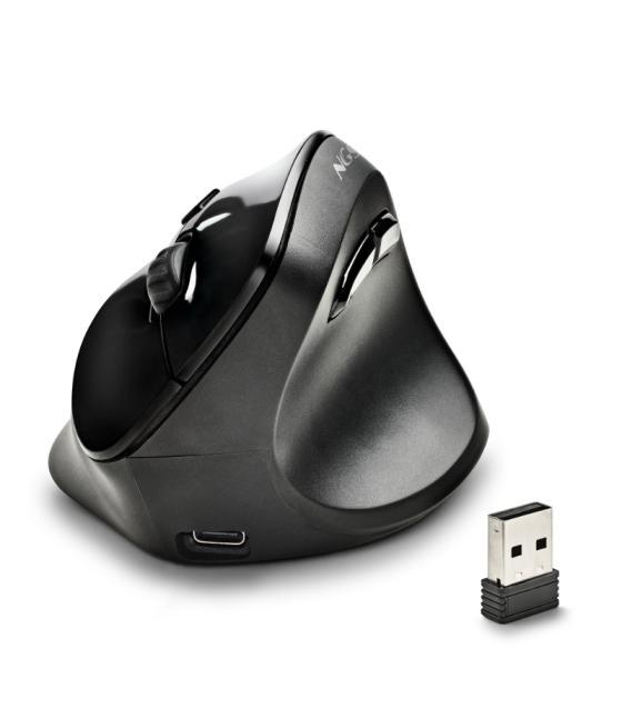 Raton evo moksha wireless negro ngs