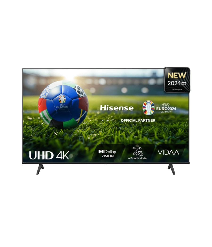 Televisor 65'' uhd 4k 65a6n smart tv hisense