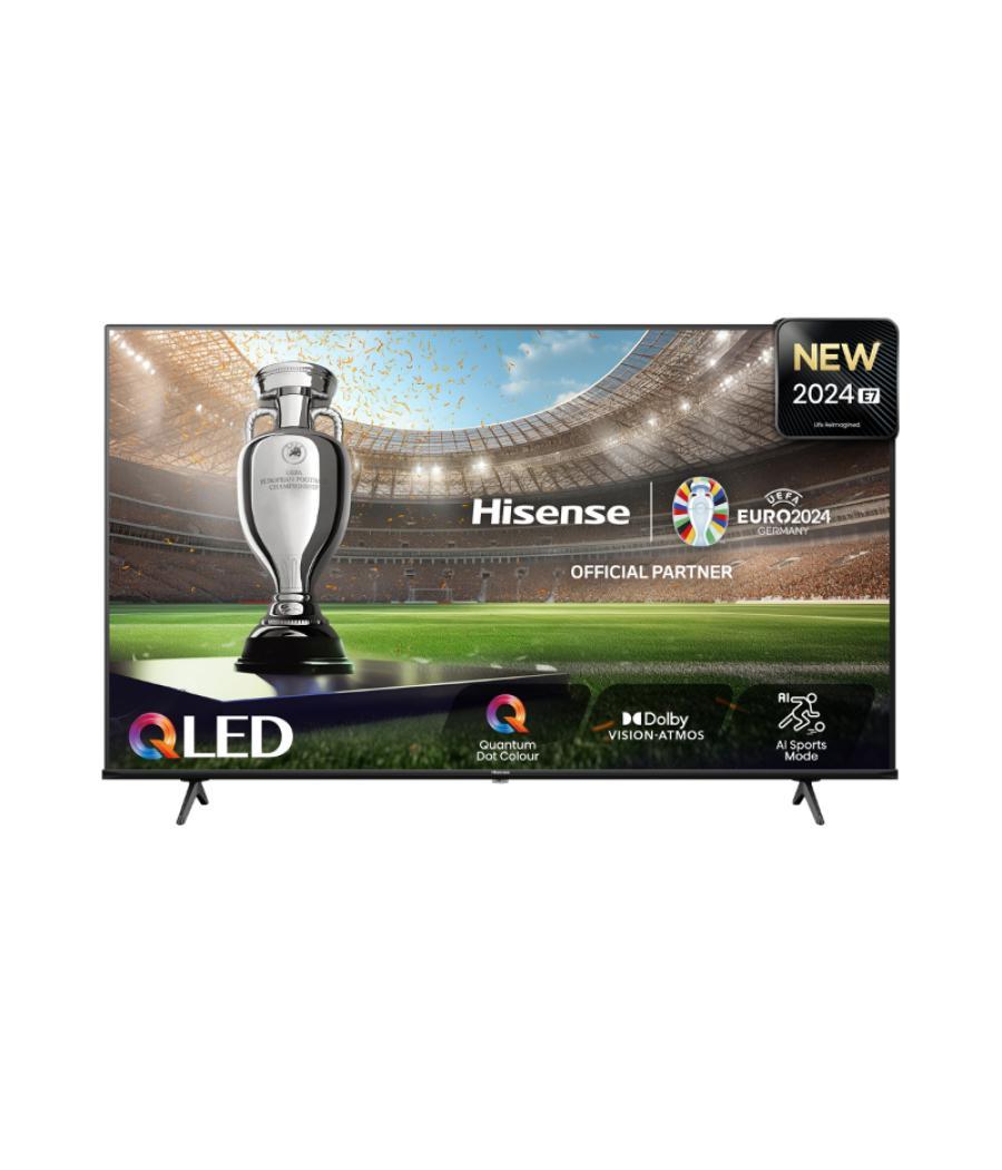 Televisor 55'' qled uhd 4k quantum dot 55e7nq smart tv hisense