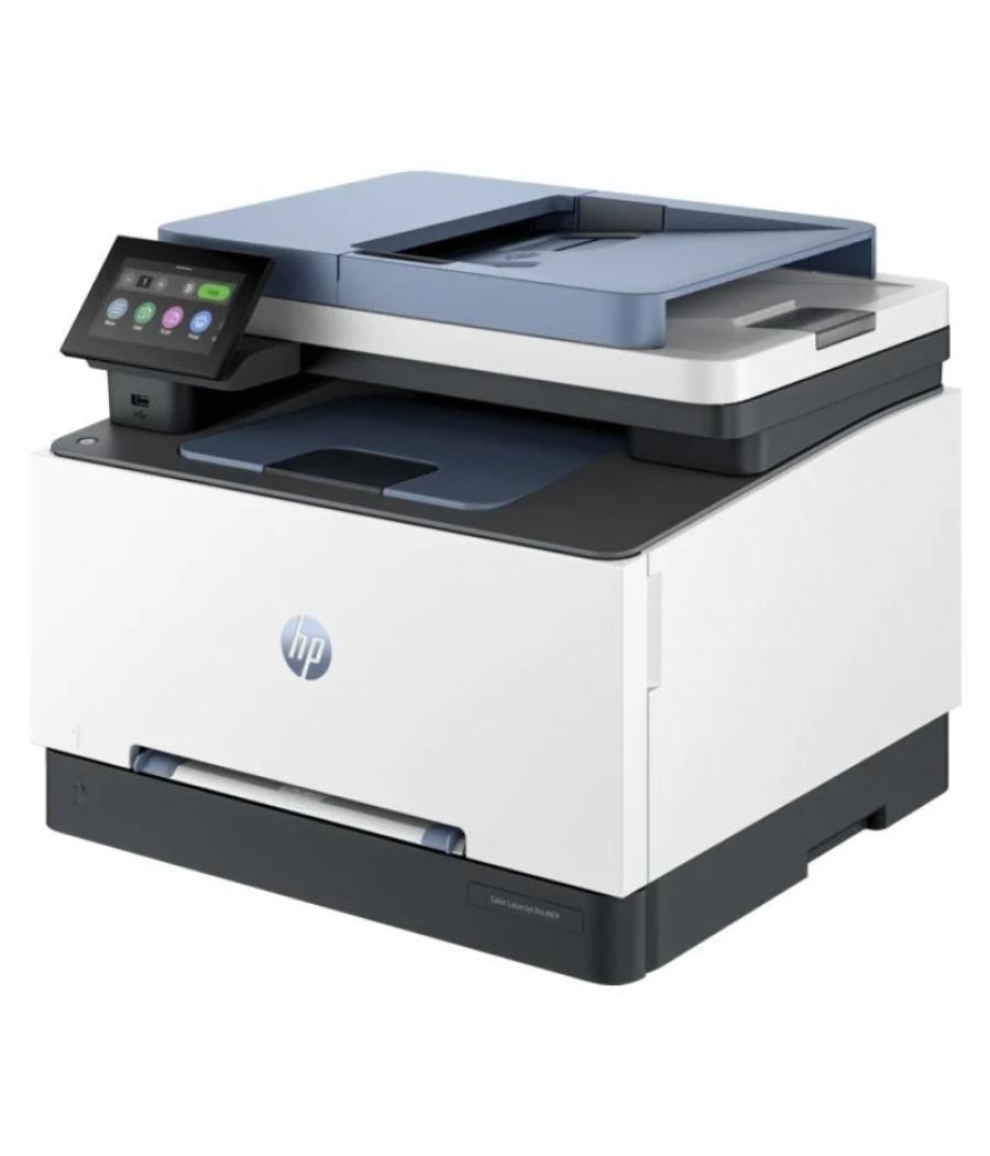 Hp multifuncion laserjet pro mfp3302sdw wifi/duplex blanca y azul