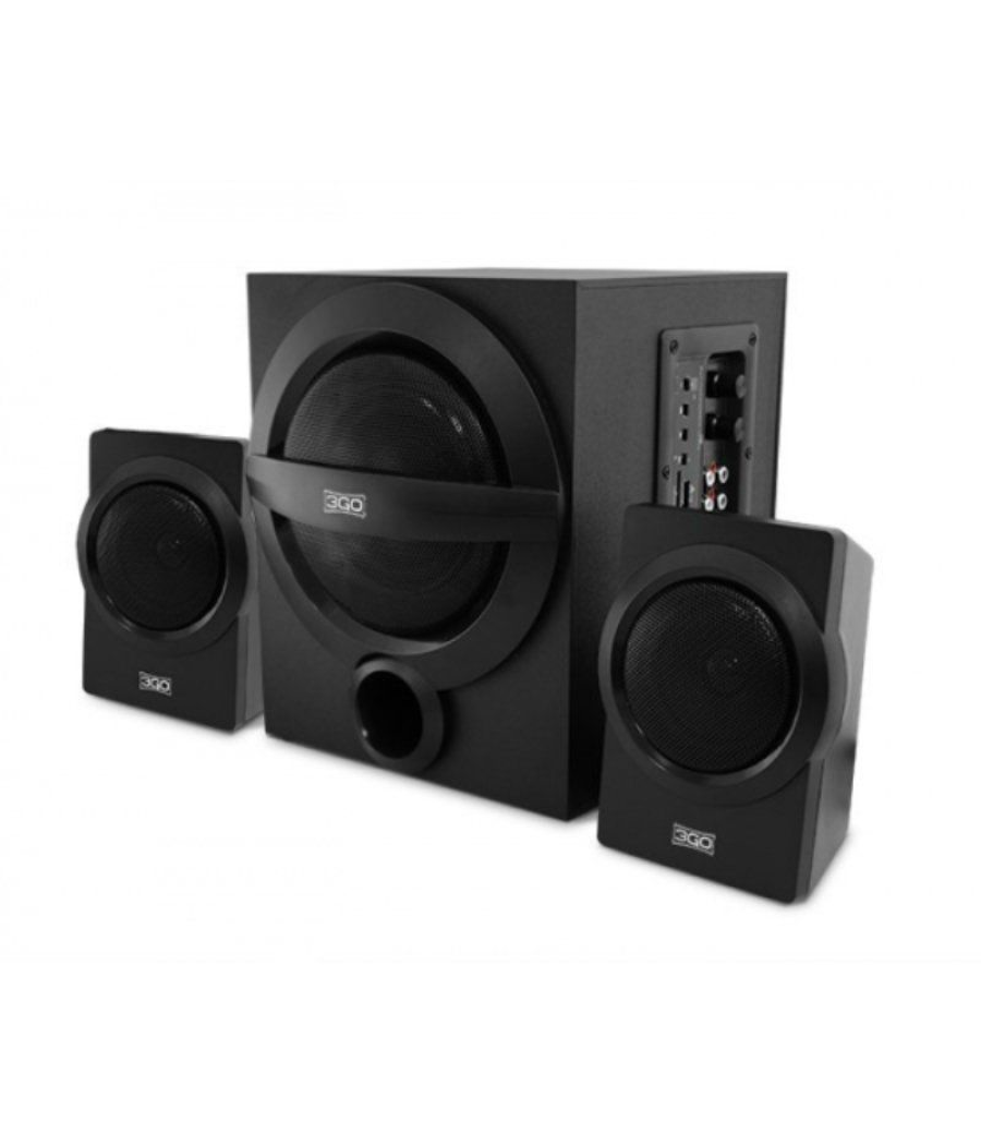 Altavoces con bluetooth 3go y750/ 100w/ 2.1