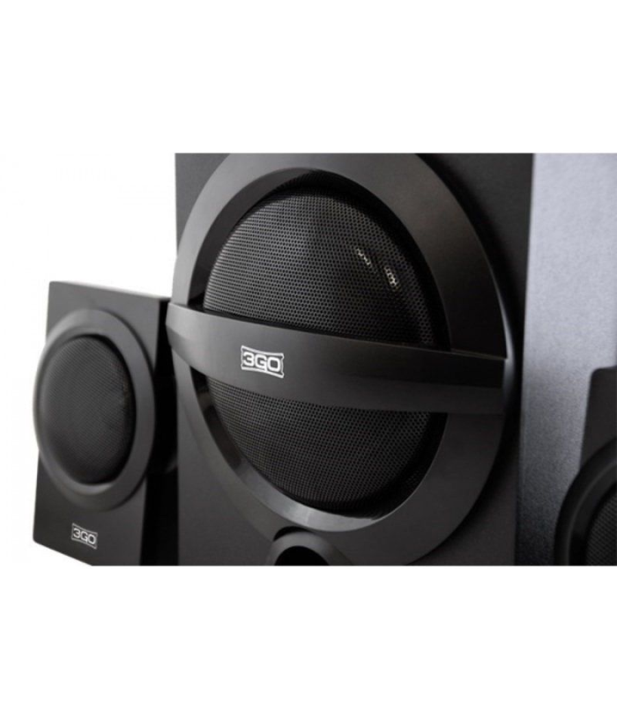 Altavoces con bluetooth 3go y750/ 100w/ 2.1