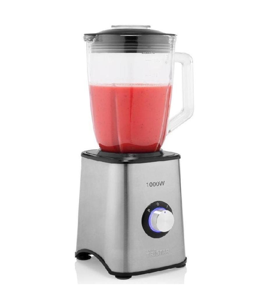 Batidora de vaso tristar bl-4471/ 1000w/ 2 velocidades/ capacidad 1.5l