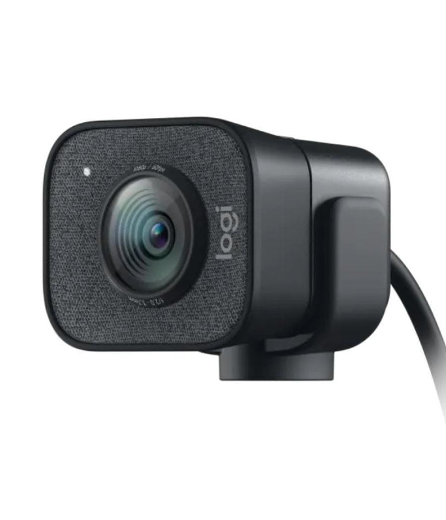 Webcam logitech streamcam/ enfoque automático/ 1920 x 1080 full hd/ negra