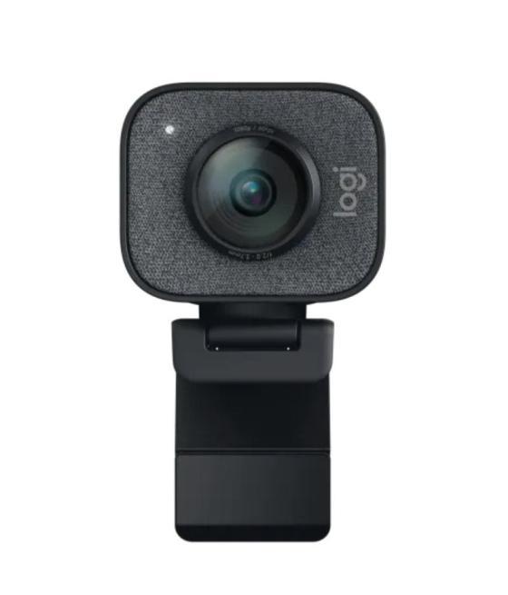 Webcam logitech streamcam/ enfoque automático/ 1920 x 1080 full hd/ negra