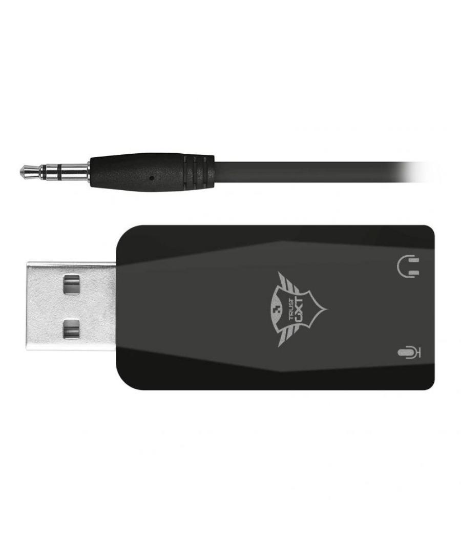 Micrófono trust gaming gxt 212 mico/ jack 3.5/ usb 2.0