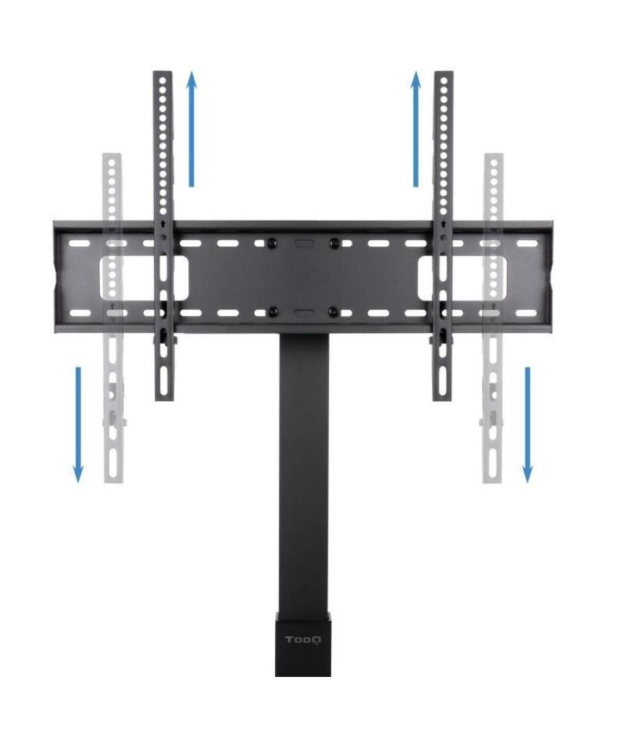 Soporte de suelo tooq moon fs2287m-b para tv de 37-75'/ hasta 40kg