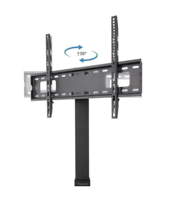 Soporte de suelo tooq moon fs2287m-b para tv de 37-75'/ hasta 40kg