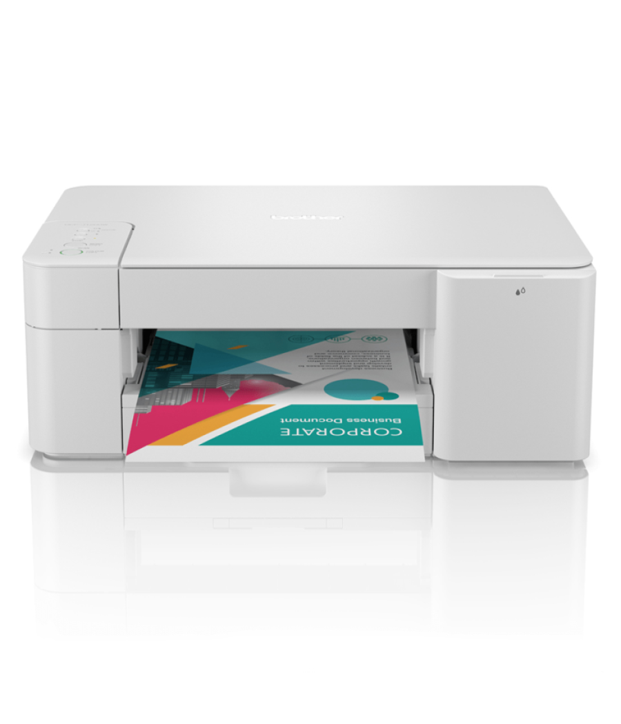 Impresora brother dcpj1200w tinta multifuncion duplex wifi color