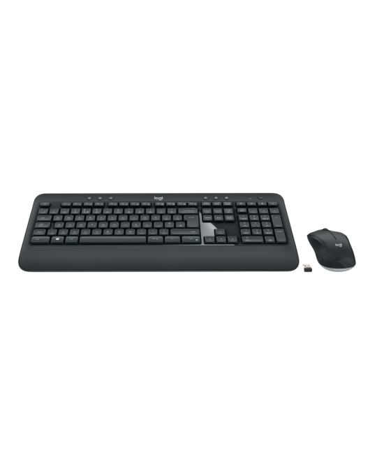 Combo teclado raton logitech mk540 inalambrico negro