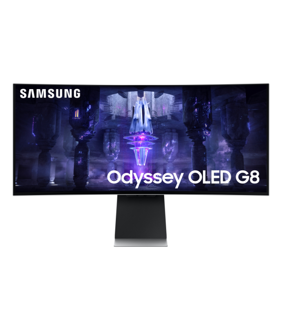 Monitor samsung gaming oled odyssey g8 34" 21:9