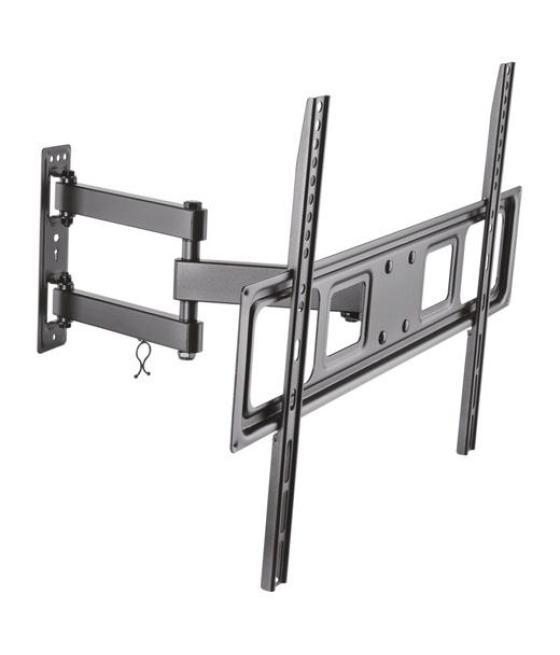 Aisens soporte de pared eco giratorio inclinable y nivelable tv/monitor 35kg 37/70 negro