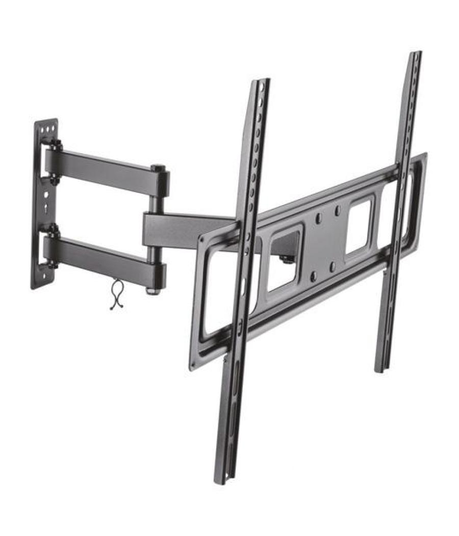 Aisens soporte de pared eco giratorio inclinable y nivelable tv/monitor 35kg 37"/70" negro