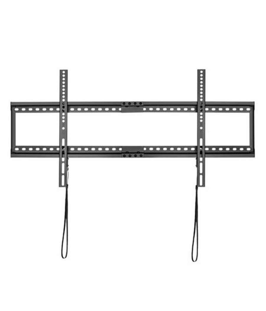 Aisens soporte de pared eco ultra delgado para tv/monitor 75kg 37"/90" negro