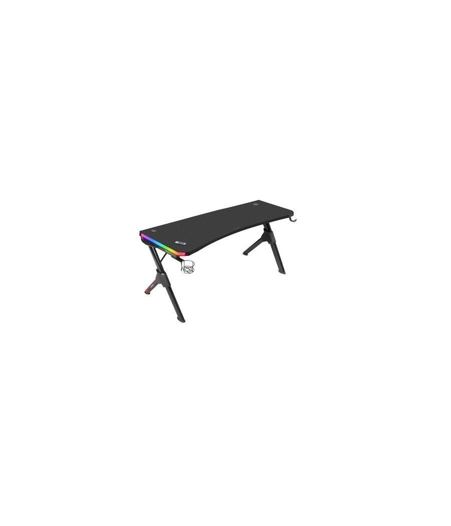 MARS GAMING MGD140RGB Mesa 140CM BLACK - Imagen 1