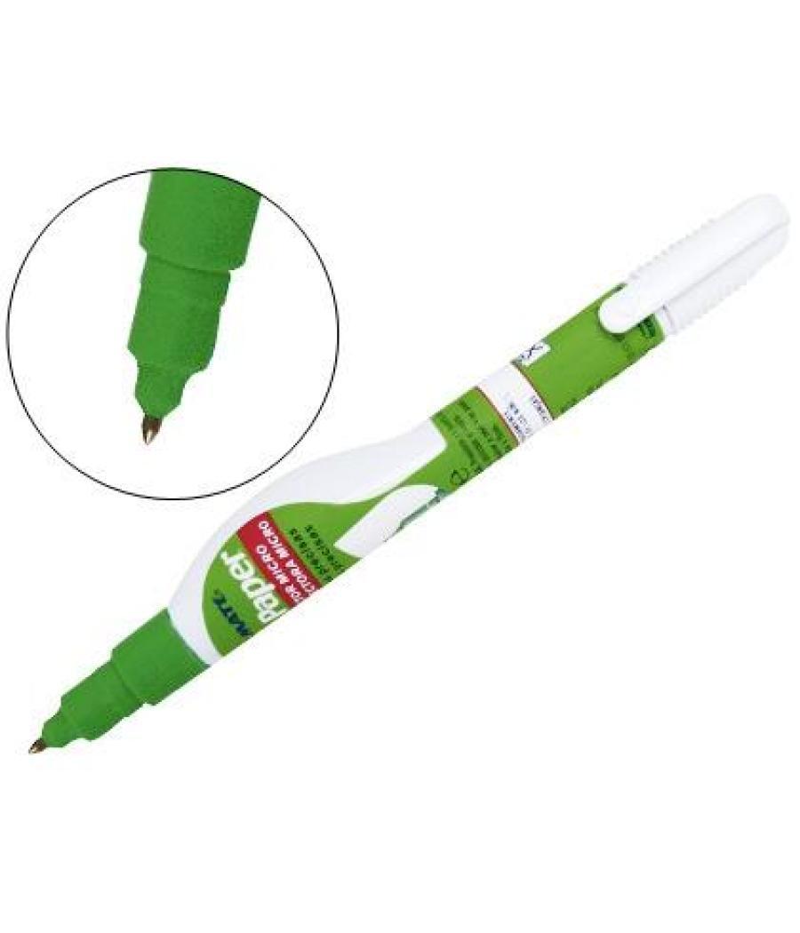 Paper mate bolígrafo corrector np10 7ml -12u-