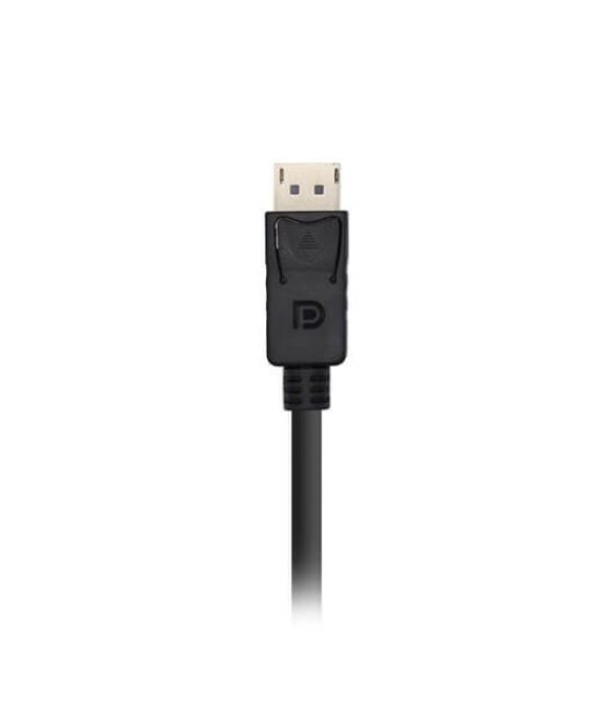 Cable displayport m-m 10m aisens negro