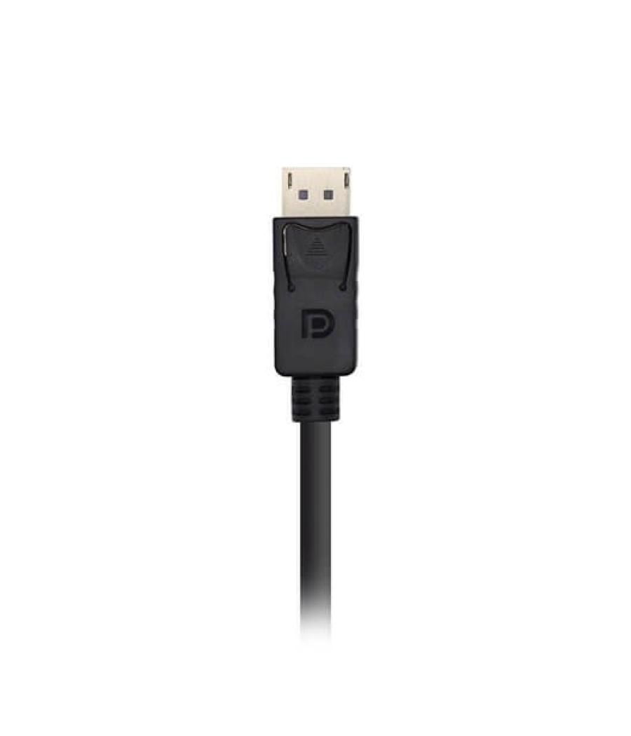 Cable displayport m-m 10m aisens negro