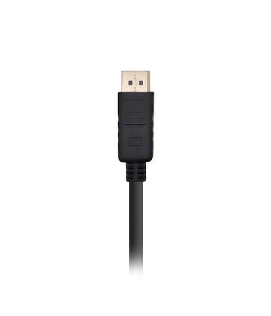 Cable displayport m-m 10m aisens negro