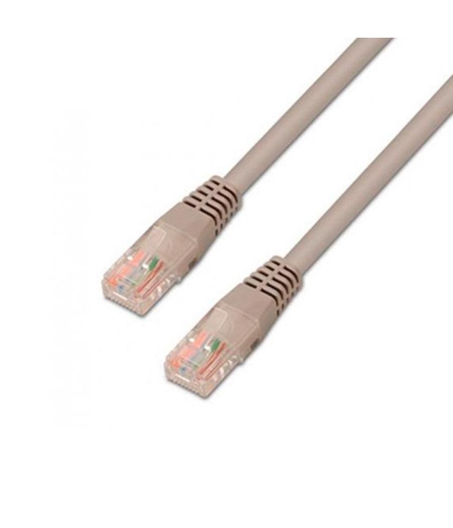 Cable red utp cat5e rj45 aisens 0.5m gris