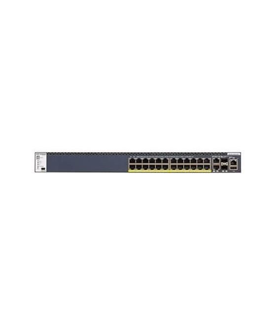 Hub switch 24 ptos netgear netgear m4300-28g-poe+