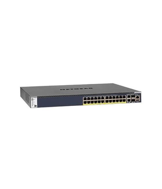 Hub switch 24 ptos netgear netgear m4300-28g-poe+