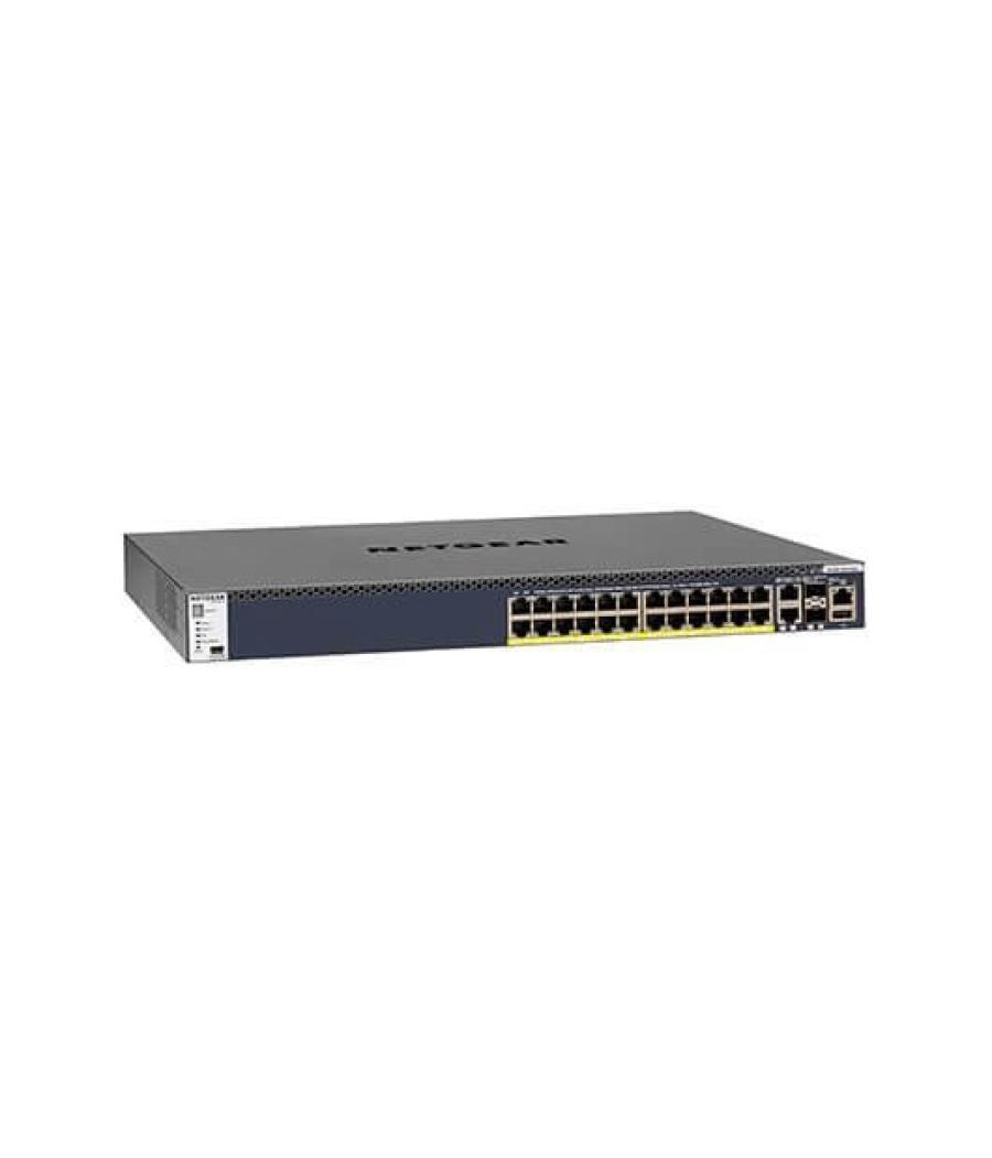 Hub switch 24 ptos netgear netgear m4300-28g-poe+