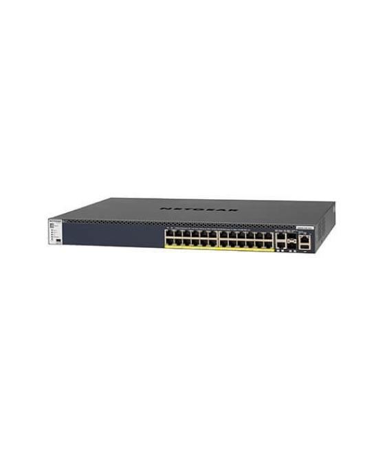 Hub switch 24 ptos netgear netgear m4300-28g-poe+