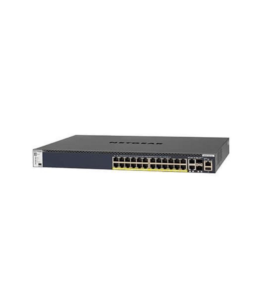 Hub switch 24 ptos netgear netgear m4300-28g-poe+