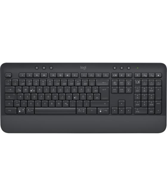 Logitech Signature K650 teclado Bluetooth QWERTZ Alemán Grafito