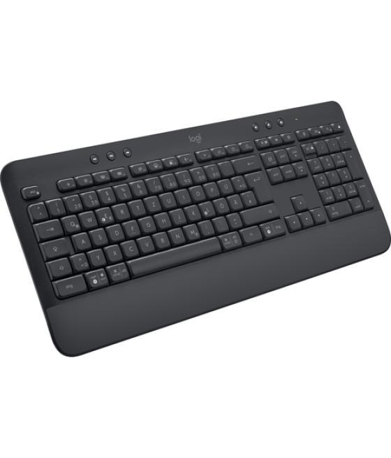 Logitech Signature K650 teclado Bluetooth QWERTZ Alemán Grafito