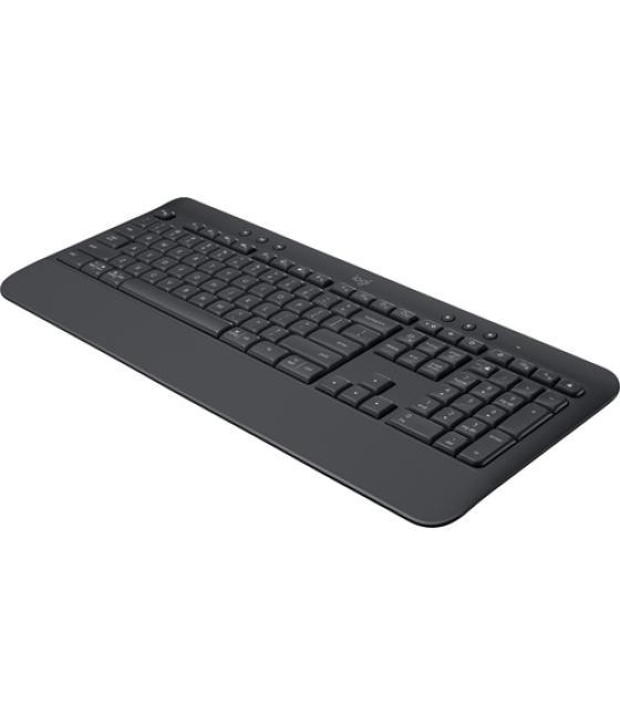 Logitech Signature K650 teclado Bluetooth QWERTZ Alemán Grafito