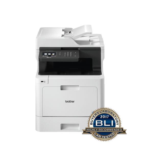 Brother MFC-L8690CDW impresora láser Color 2400 x 600 DPI A4 Wifi