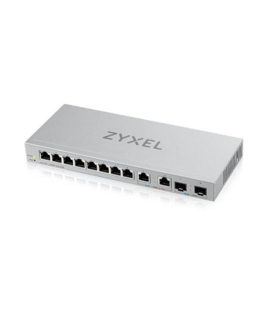 Zyxel xgs1210-12-zz0102f switch gestionado gigabit ethernet (10/100/1000) gris