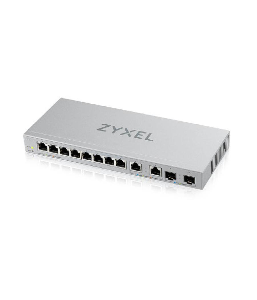 Zyxel xgs1210-12-zz0102f switch gestionado gigabit ethernet (10/100/1000) gris