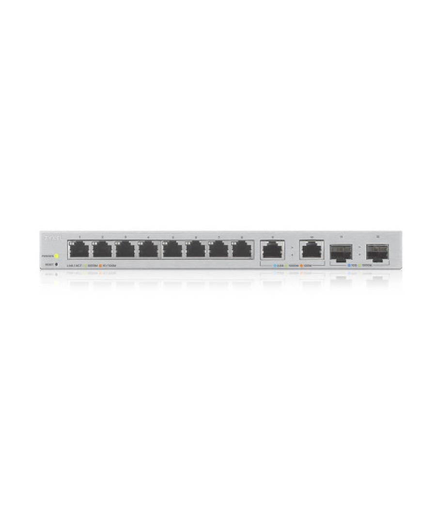 Zyxel xgs1210-12-zz0102f switch gestionado gigabit ethernet (10/100/1000) gris