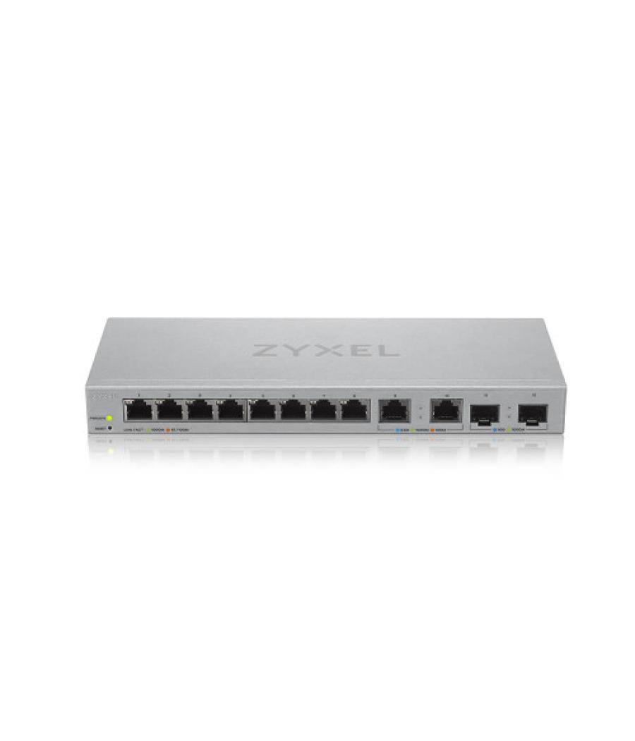 Zyxel xgs1210-12-zz0102f switch gestionado gigabit ethernet (10/100/1000) gris