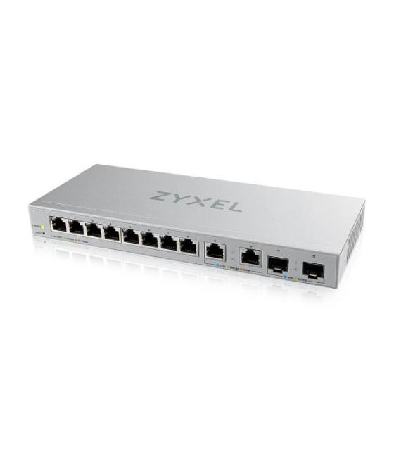 Zyxel xgs1210-12-zz0102f switch gestionado gigabit ethernet (10/100/1000) gris