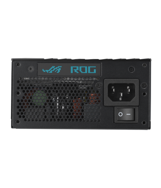 Asus rog -loki-1200t-sfx-l-gaming unidad de fuente de alimentación 1200 w 20+4 pin atx negro, plata
