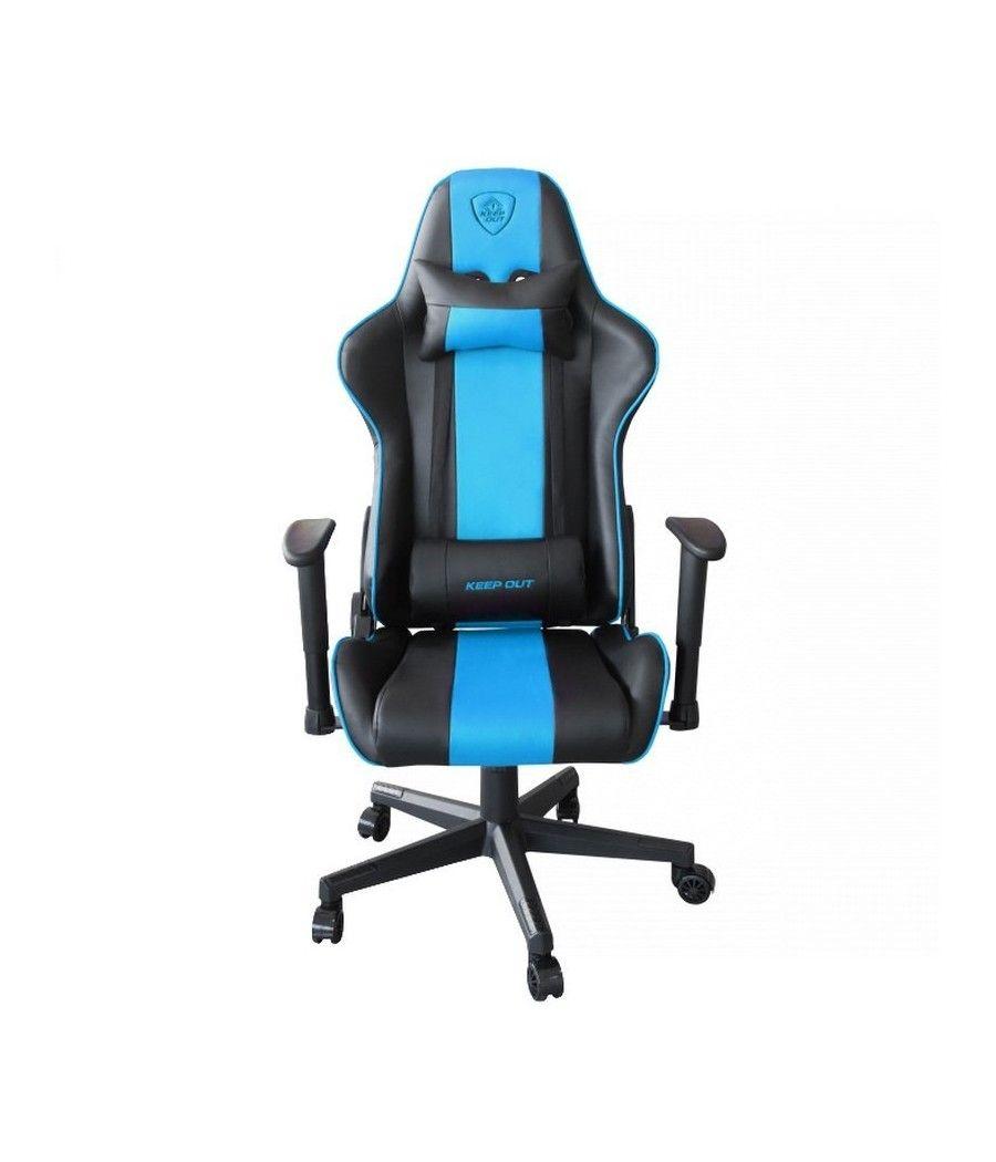 KEEP OUT Silla Gaming XSPRO-RACINGT BLUE - Imagen 1