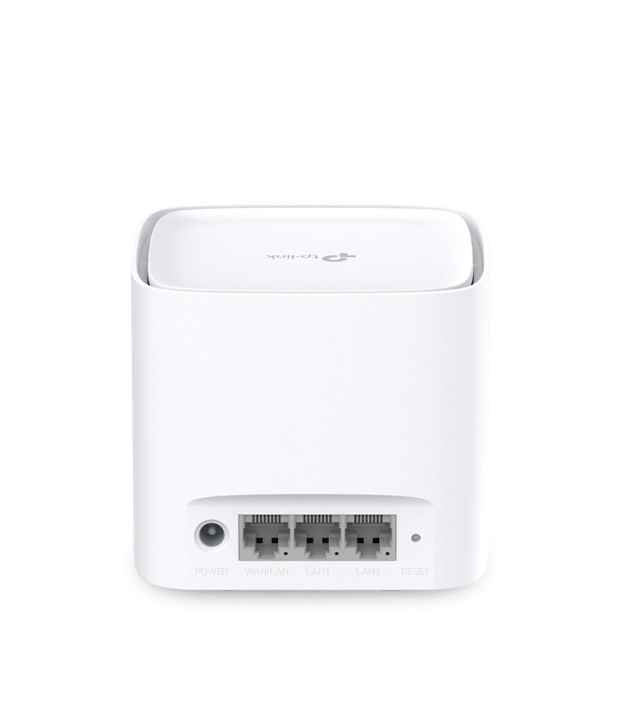 Tp-link punto de acceso wi-fi mesh ax1500 para todo el hogar velocidad: 300 mbps a 2,4 ghz +1201 mbps a 5 ghz características: a
