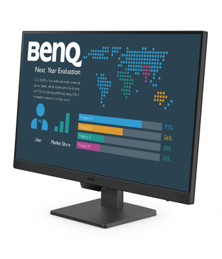 Benq bl2790 pantalla para pc 68,6 cm (27") 1920 x 1080 pixeles full hd lcd negro