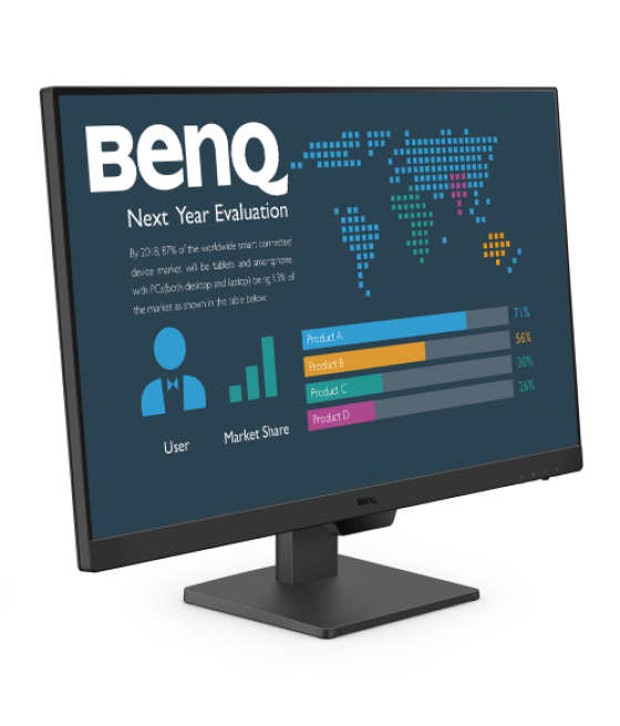 Benq bl2790 pantalla para pc 68,6 cm (27") 1920 x 1080 pixeles full hd lcd negro