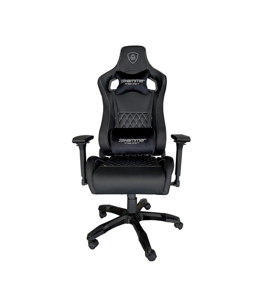 KEEP OUT Silla Gaming Premium XSPROHAMMERBS BLACK - Imagen 1