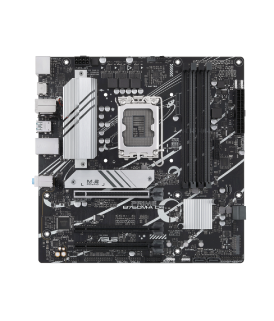 Asus prime b760m-a d4-csm intel b760 lga 1700 micro atx